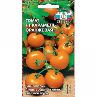 Томат черри Карамель оранжевая F1, семена изображение 4