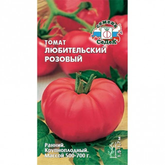 Томат Любительский розовый, семена изображение 4
