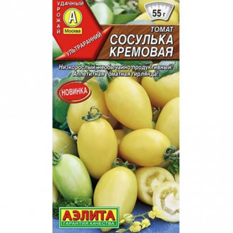 Томат Сосулька кремовая Аэлита изображение 5
