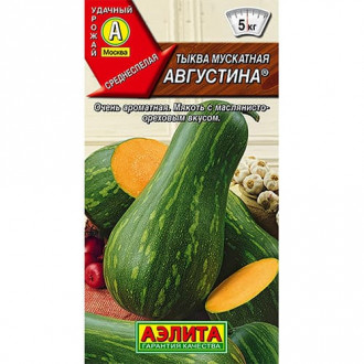 Тыква мускатная Августина Аэлита изображение 2