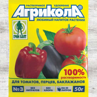 Удобрение Агрикола для томатов, перцев и баклажан изображение 4