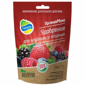 Удобрение Органик Микс для клубники и ягодных изображение 2