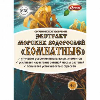 Удобрение Экстракт морских водорослей Комнатное изображение 1