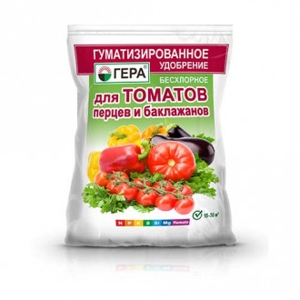 Удобрение Гера для томатов и перцев гуматизированное изображение 5