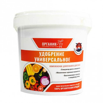 Удобрение Органик+ универсальное изображение 6