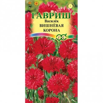 Василек Вишневая корона, семена изображение 4
