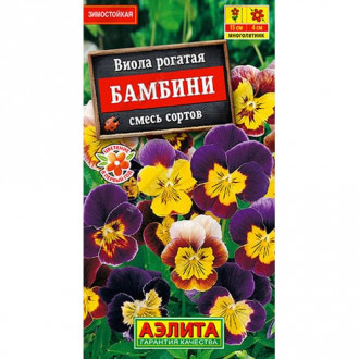 Виола рогатая Бамбини Аэлита изображение 4