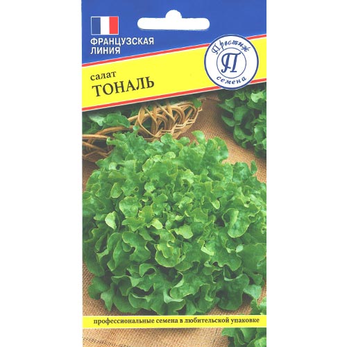 Салат листовой Тональ Престиж изображение 1 артикул 85429