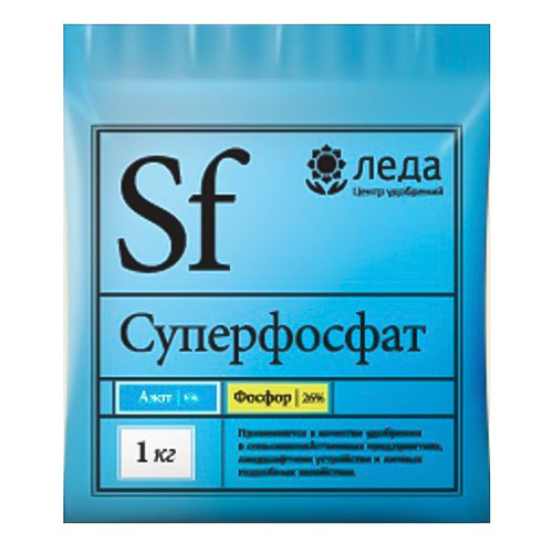 Удобрение Леда Суперфосфат изображение 1 артикул 85373