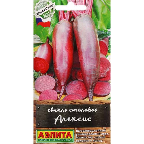 Свекла столовая Алексис Аэлита изображение 1 артикул 98562
