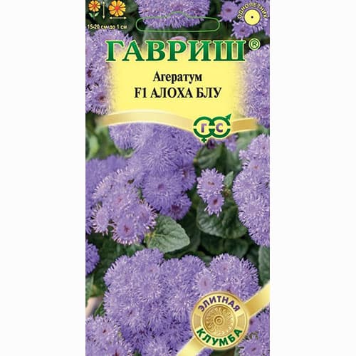 Агератум Алоха Блу F1 Гавриш изображение 1 артикул 73758