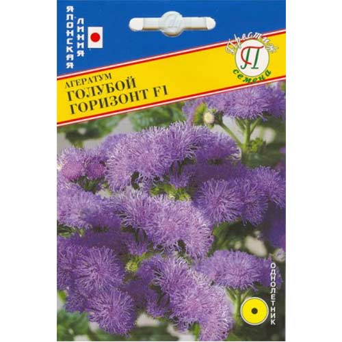 Агератум Голубой горизонт F1 Престиж артикул фото 1 Агератум Голубой горизонт F1 Престиж изображение 1 артикул 81277