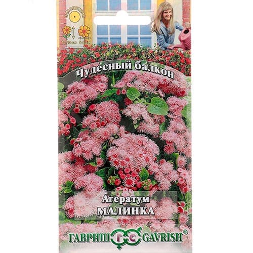 Агератум Малинка, семена изображение 1 артикул 91878