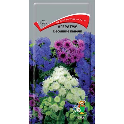 Агератум Весенние капели, семена изображение 1 артикул 92838