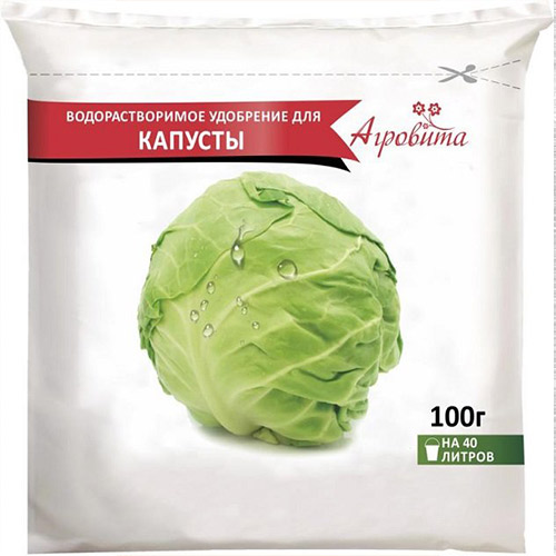 Удобрения Агровита для капусты изображение 1 артикул 78363