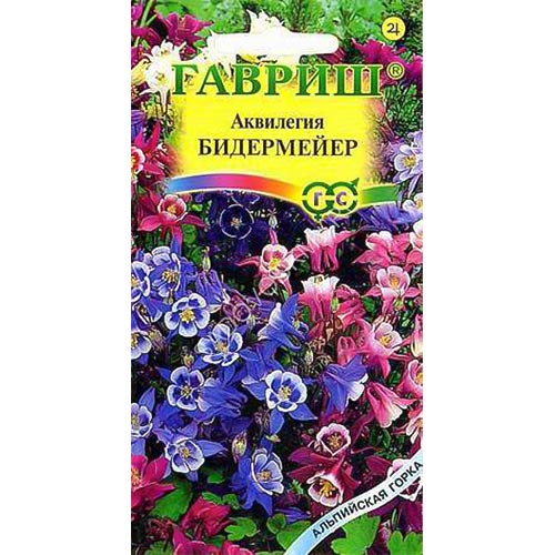 Аквилегия Бидермейер, смесь окрасок изображение 1 артикул 91881