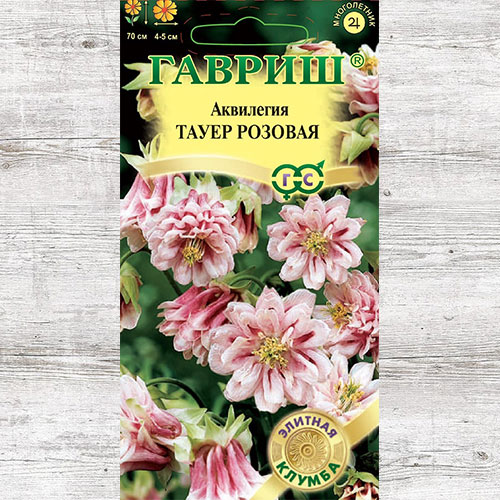 Аквилегия Тауер розовая Гавриш изображение 1 артикул 73732