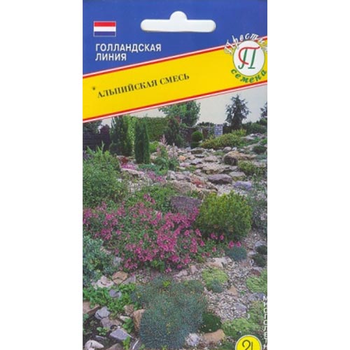 Альпийская смесь, смесь окрасок Престиж изображение 1 артикул 84409