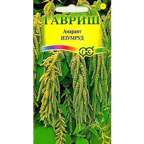 Амарант Изумруд, семена изображение 1 артикул 91895