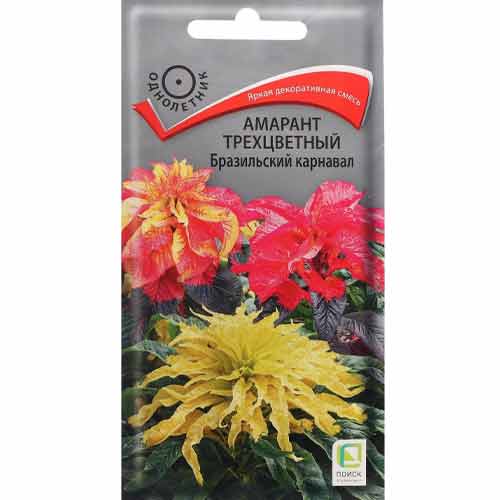 Амарант Бразильский карнавал, смесь окрасок Поиск изображение 1 артикул 92854
