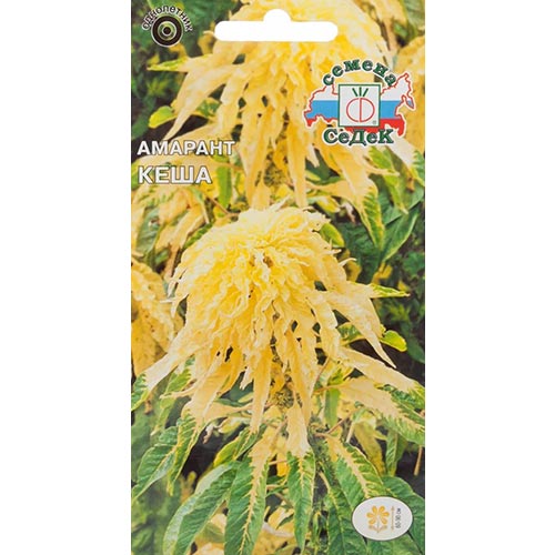 Амарант трехцветный Кеша, семена изображение 1 артикул 93631