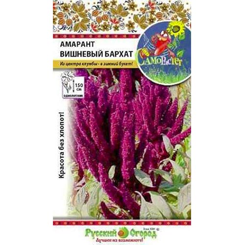 Амарант Вишневый бархат, семена изображение 1 артикул 94878
