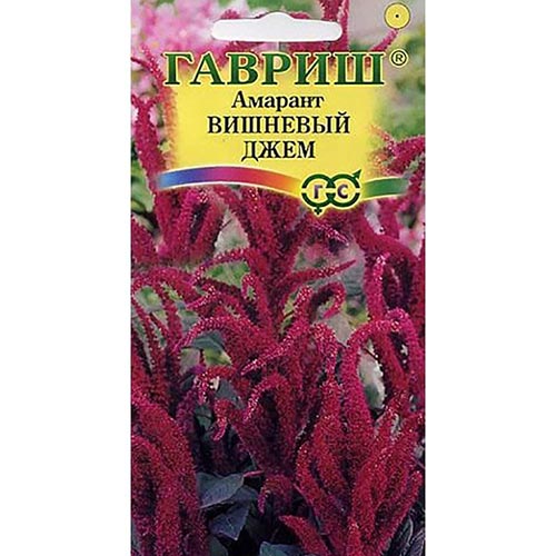 Амарант Вишневый джем, семена изображение 1 артикул 91893