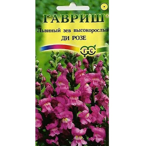 Антирринум (львиный зев) Ди розе, семена изображение 1 артикул 91898