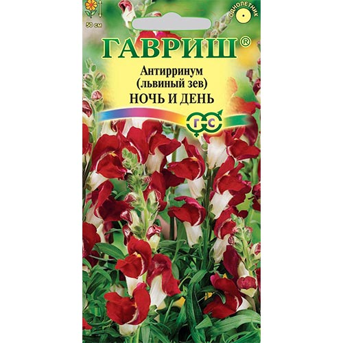 Антирринум (львиный зев) Ночь и день, семена изображение 1 артикул 91903