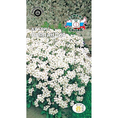 Арабис альпийский Лапландия, семена изображение 1 артикул 93644