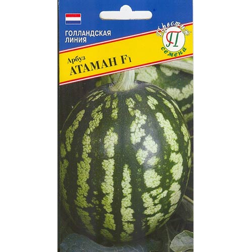 Арбуз Атаман F1 Престиж изображение 1 артикул 81079