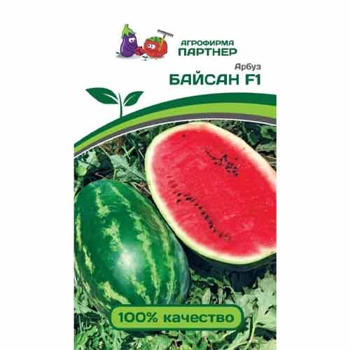 Арбуз Байсан F1 Партнер артикул фото 1 Арбуз Байсан F1 Партнер изображение 1 артикул 73547