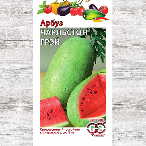 Арбуз Чарльстон Грэй Гавриш изображение 1 артикул 71003
