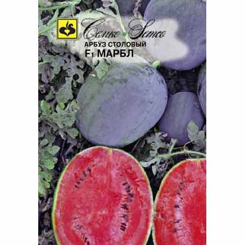 Арбуз Марбл F1 Семко изображение 1 артикул 82633