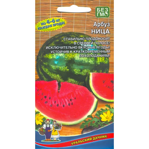 Арбуз Ница, семена артикул фото 1 Арбуз Ница, семена изображение 1 артикул 94437