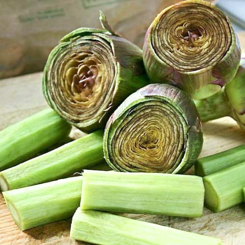 Артишок черешковый Белый гигант изображение 1 артикул 74014