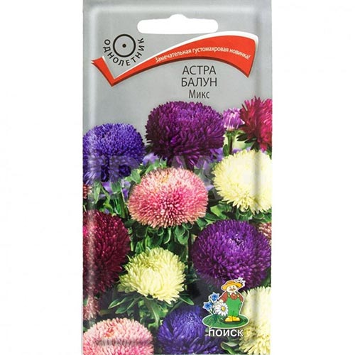 Астра Балун, смесь окрасок изображение 1 артикул 92871