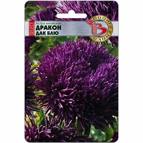 Астра китайская Дракон селект Дак Блю Биотехника изображение 1 артикул 74048