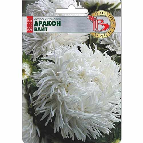 Астра китайская Дракон селект Вайт Биотехника изображение 1 артикул 74047