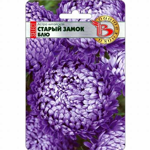 Астра китайская Старый замок селект Блю Биотехника артикул фото 1 Астра китайская Старый замок селект Блю Биотехника изображение 1 артикул 74053