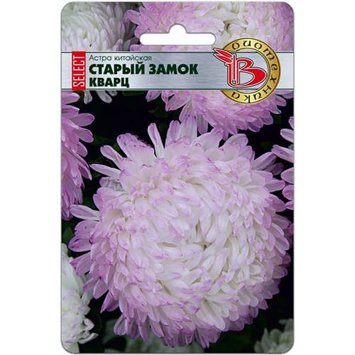 Астра китайская Старый замок селект Кварц Биотехника изображение 1 артикул 97319