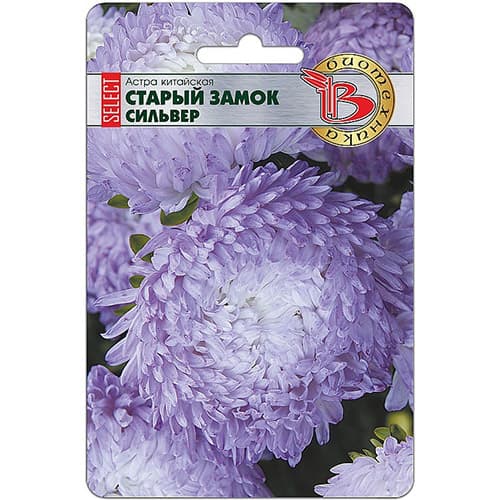 Астра китайская Старый замок селект Сильвер Биотехника артикул фото 1 Астра китайская Старый замок селект Сильвер Биотехника изображение 1 артикул 97320