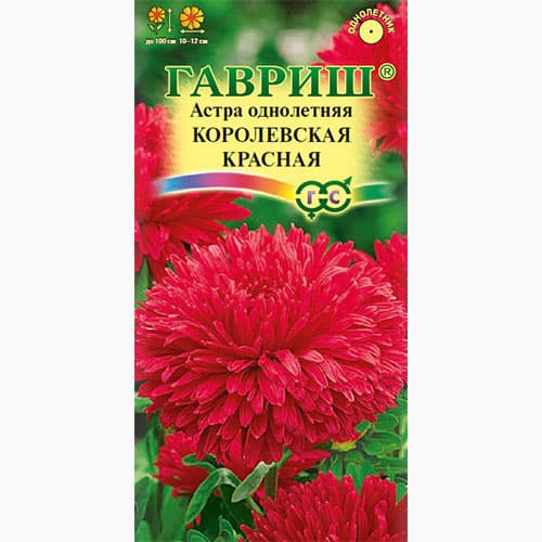 Астра Королевская красная Гавриш изображение 1 артикул 97584
