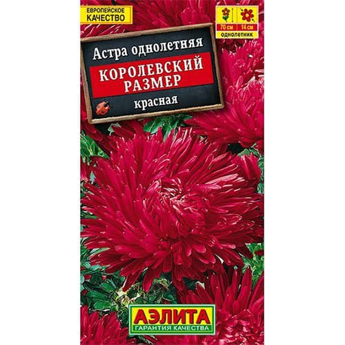 Астра Королевский размер красная Аэлита изображение 1 артикул 98846