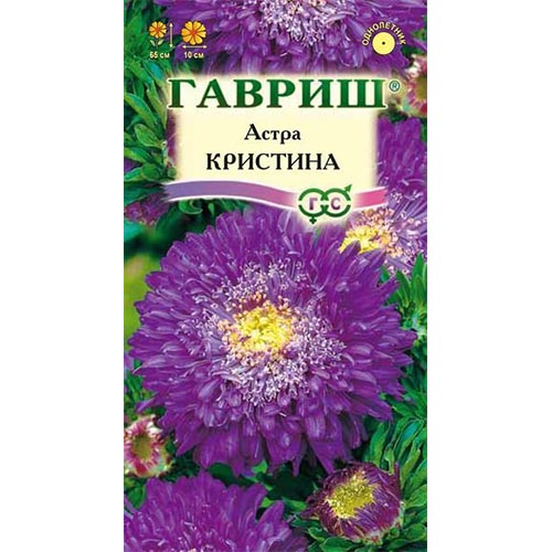 Астра Кристина, семена изображение 1 артикул 91933