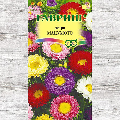 Астра Мацумото, смесь окрасок Гавриш изображение 1 артикул 71120