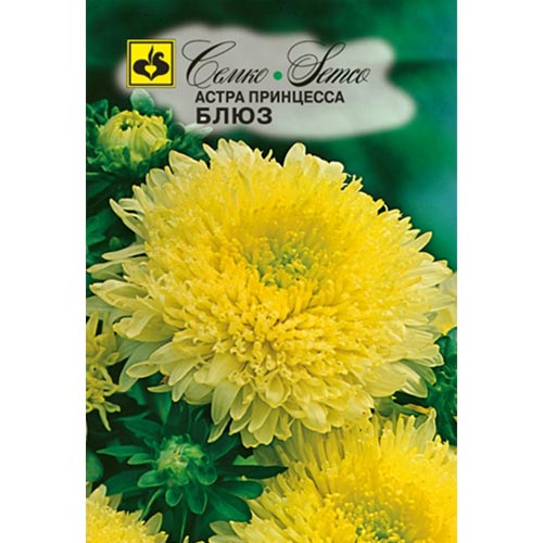 Астра Принцесса Блюз, семена изображение 1 артикул 94284