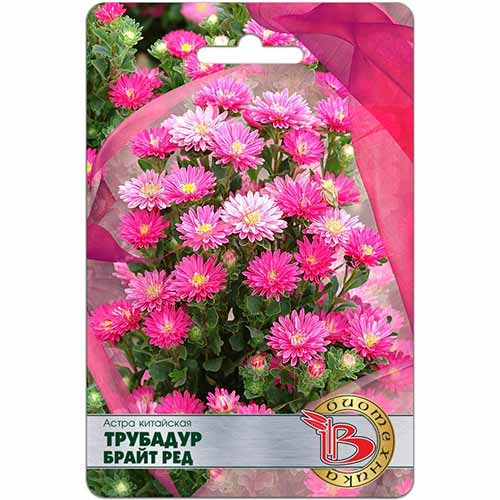 Астра Трубадур Брайт Ред Биотехника изображение 1 артикул 84605