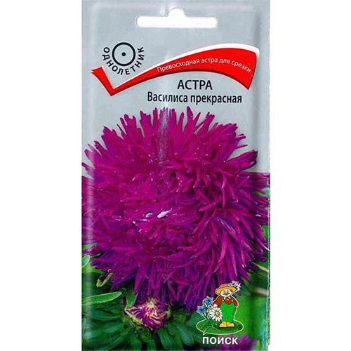 Астра Василиса прекрасная, семена артикул фото 1 Астра Василиса прекрасная, семена изображение 1 артикул 92876