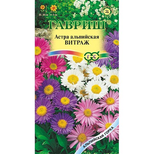 Астра Витраж, смесь окрасок артикул фото 1 Астра Витраж, смесь окрасок изображение 1 артикул 91917